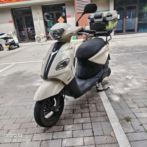 二手建设雅马哈巧格i