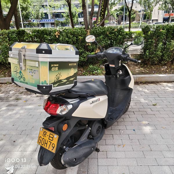 二手建设雅马哈巧格i