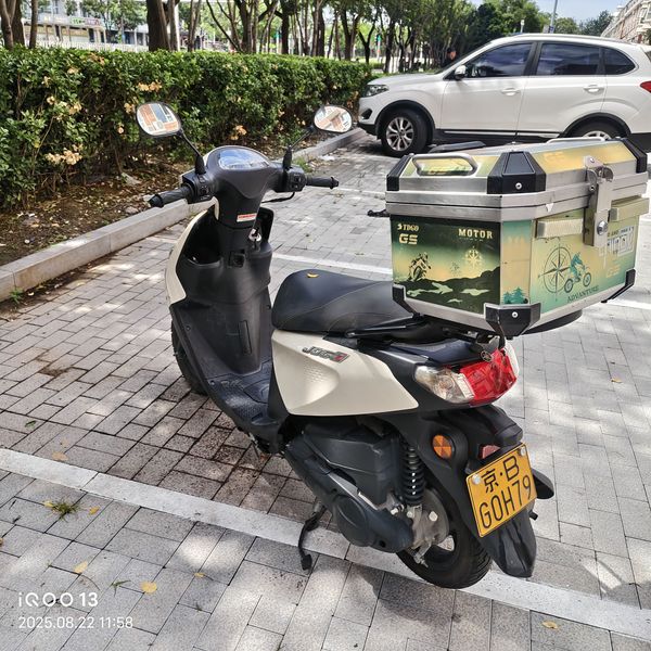 二手建设雅马哈巧格i