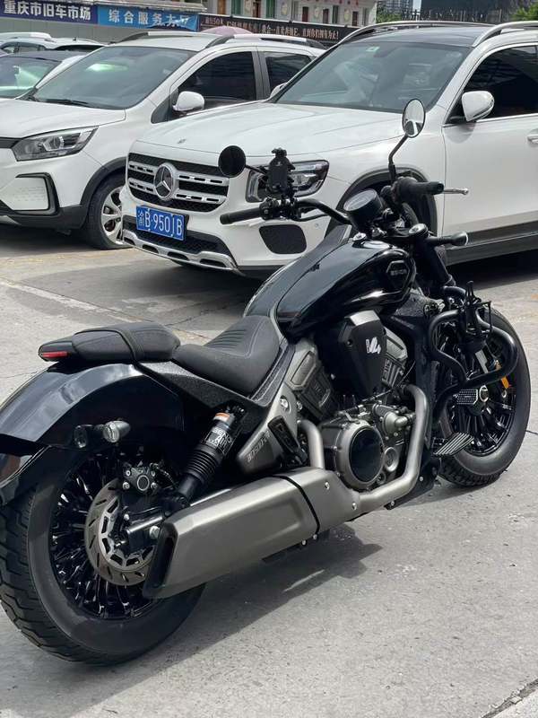 二手奔达黑旗500