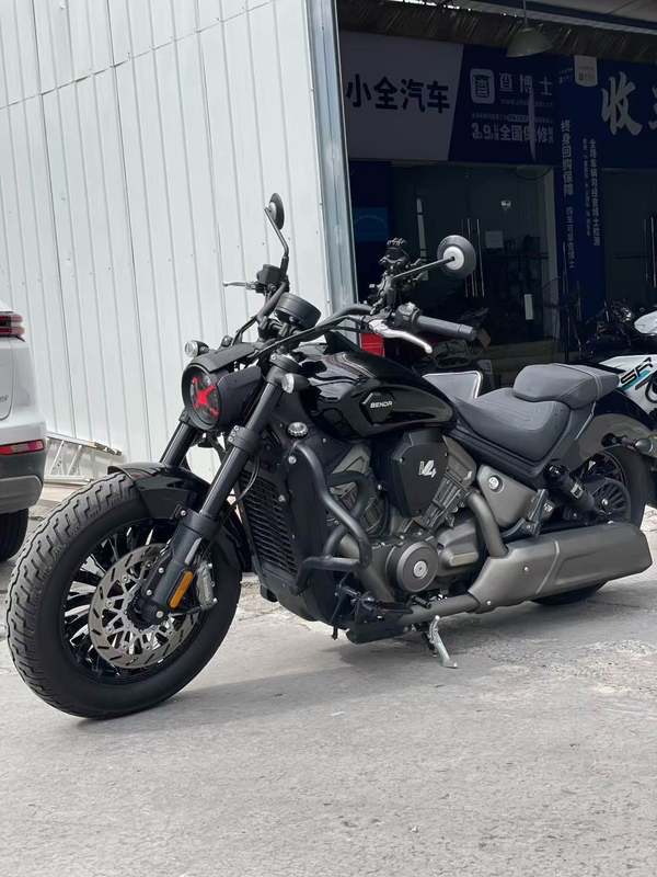 二手奔达黑旗500