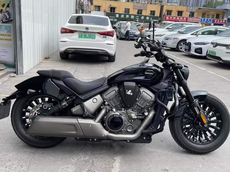 二手奔达黑旗500