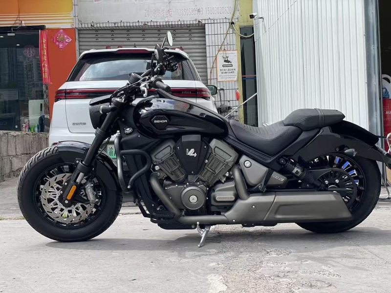 二手奔达黑旗500