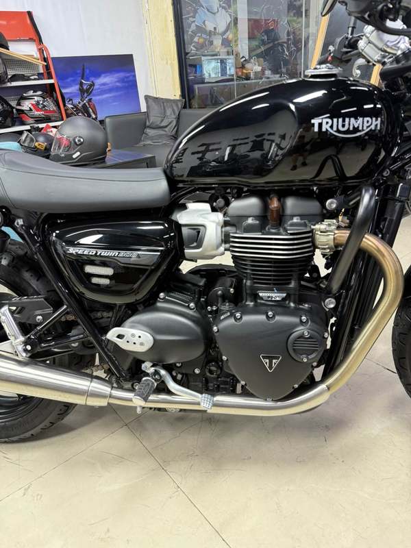 二手凯旋Speed Twin 900