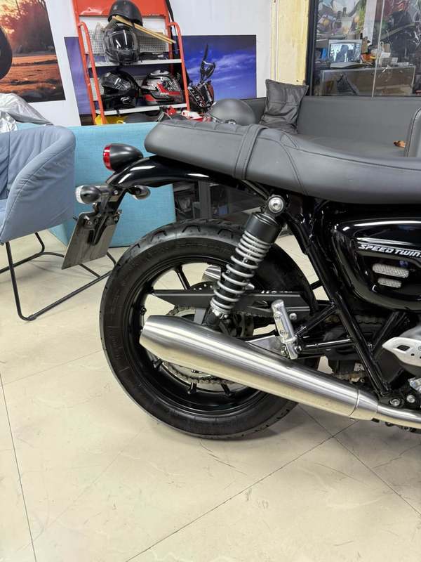 二手凯旋Speed Twin 900