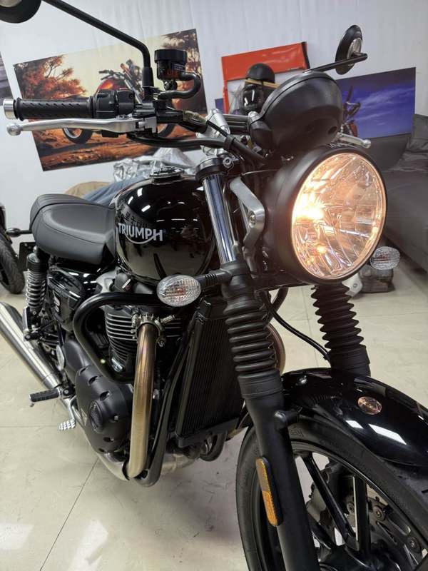 二手凯旋Speed Twin 900