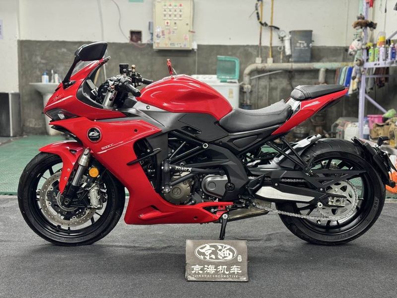 二手QJMOTOR赛600