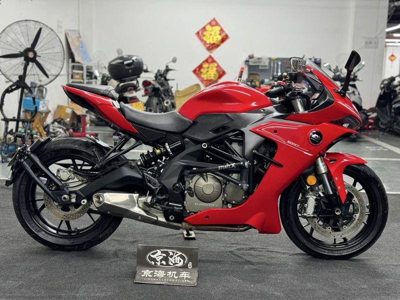 二手QJMOTOR赛600