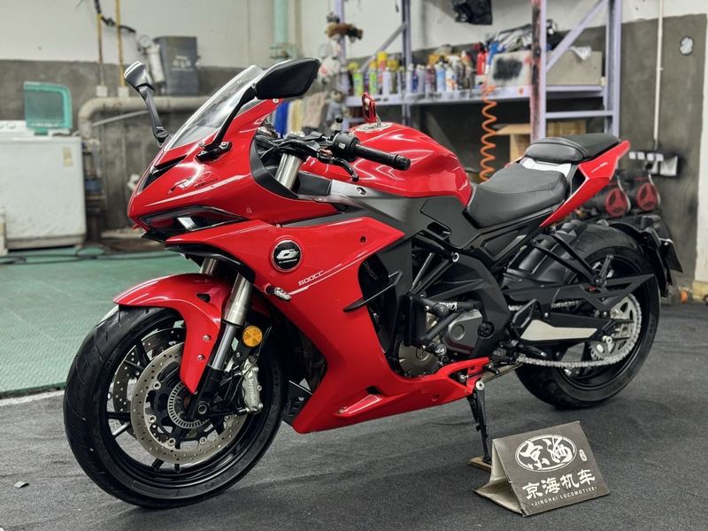 二手QJMOTOR赛600
