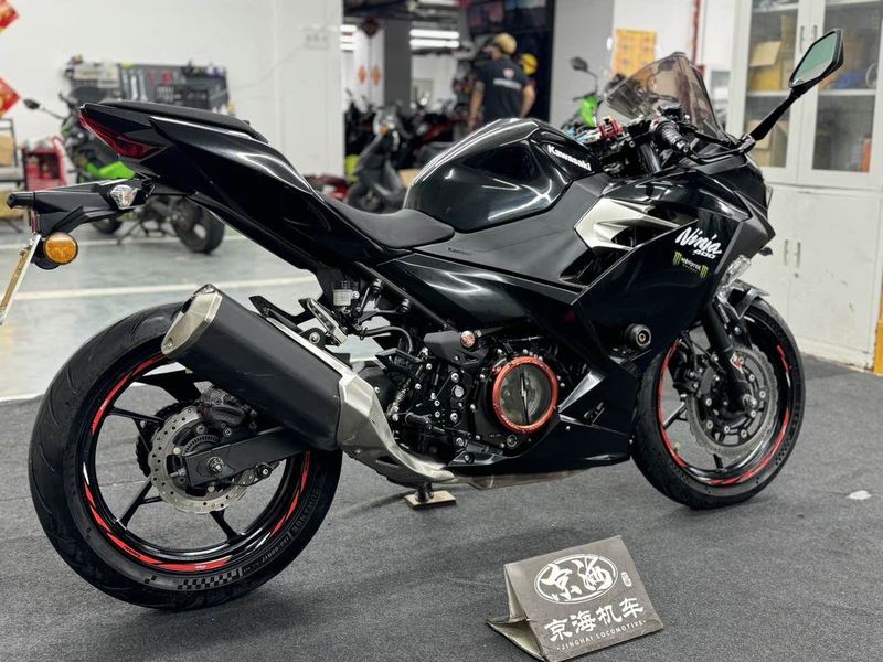 二手川崎Ninja 400