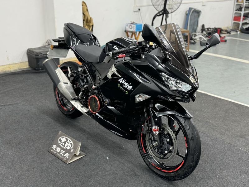 二手川崎Ninja 400