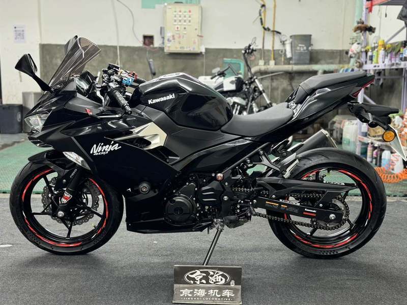 二手川崎Ninja 400