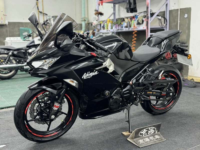 二手川崎Ninja 400