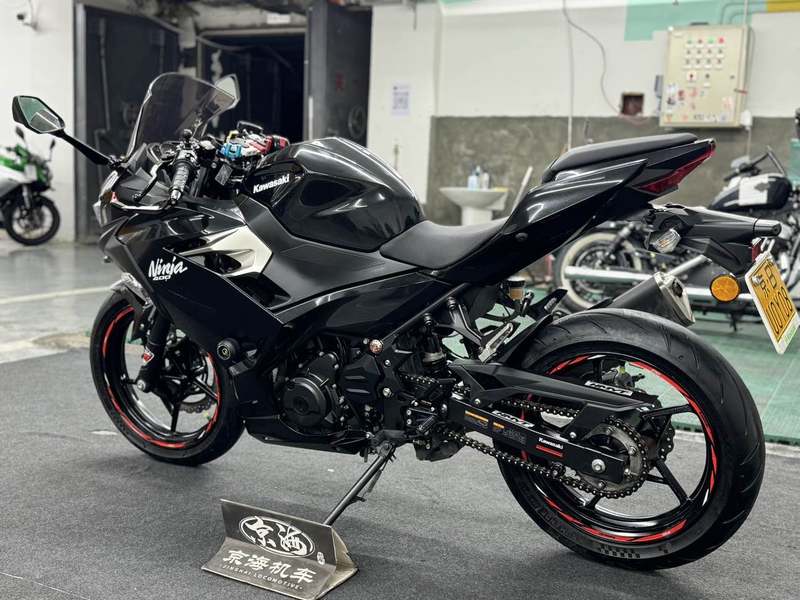 二手川崎Ninja 400