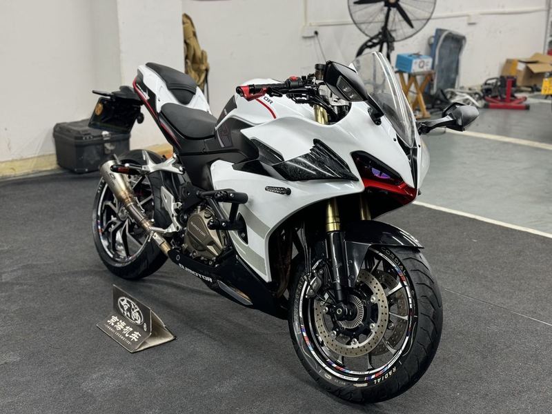 二手QJMOTOR赛450