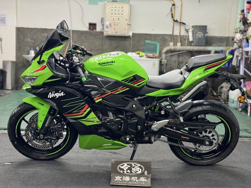 二手川崎ZX-4R