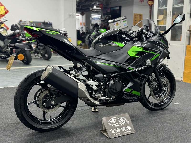 二手川崎Ninja 400