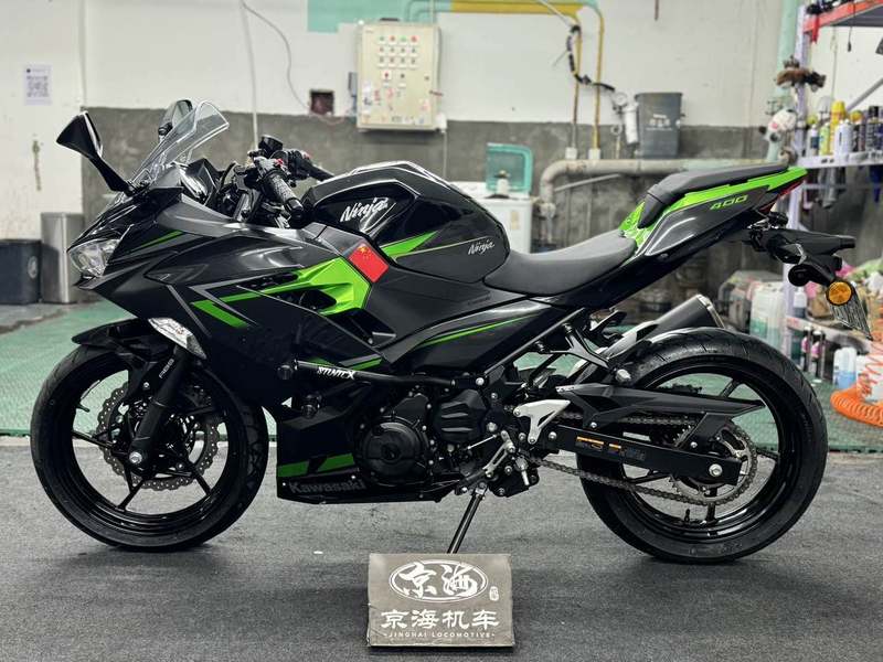 二手川崎Ninja 400