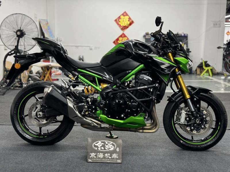 二手川崎Z900