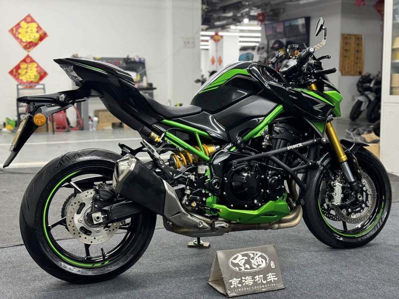 二手川崎Z900