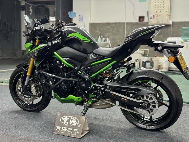 二手川崎Z900