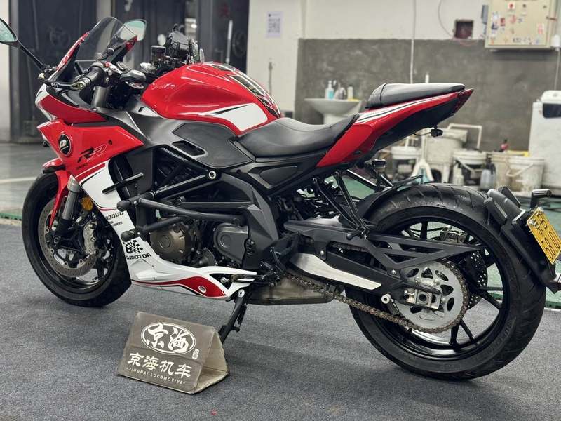 二手QJMOTOR赛600