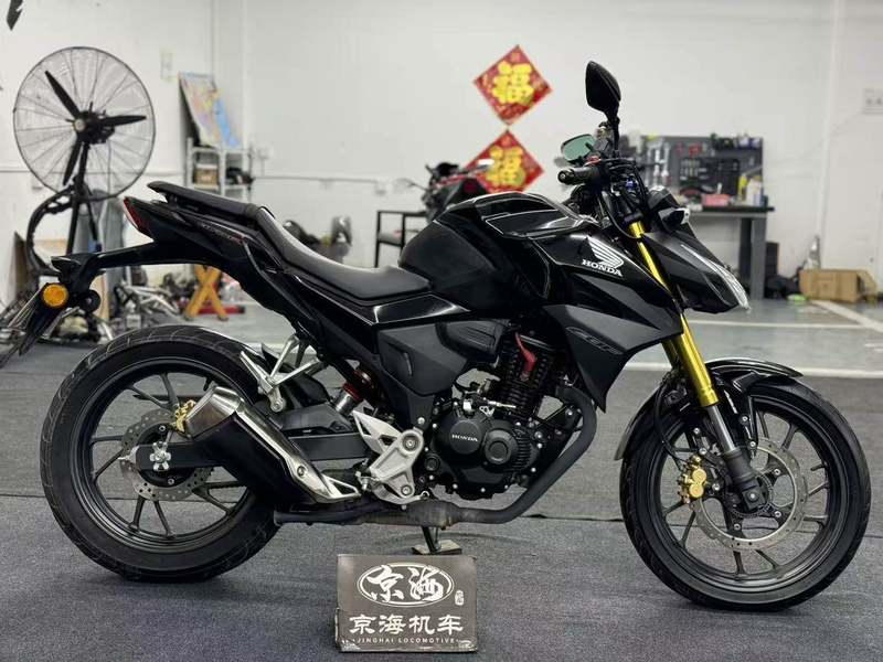 二手五羊本田CB190R 暴锋眼