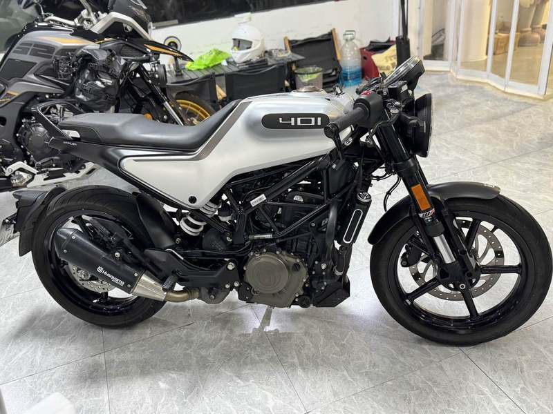 二手HUSQVARNA白箭 401