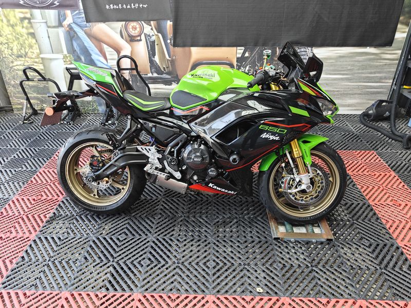 二手川崎Ninja 650 