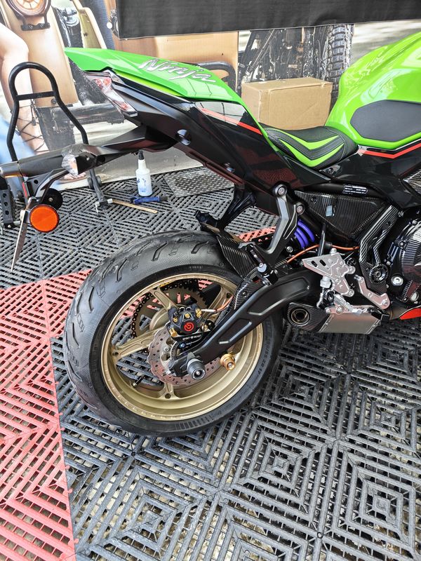 二手川崎Ninja 650 