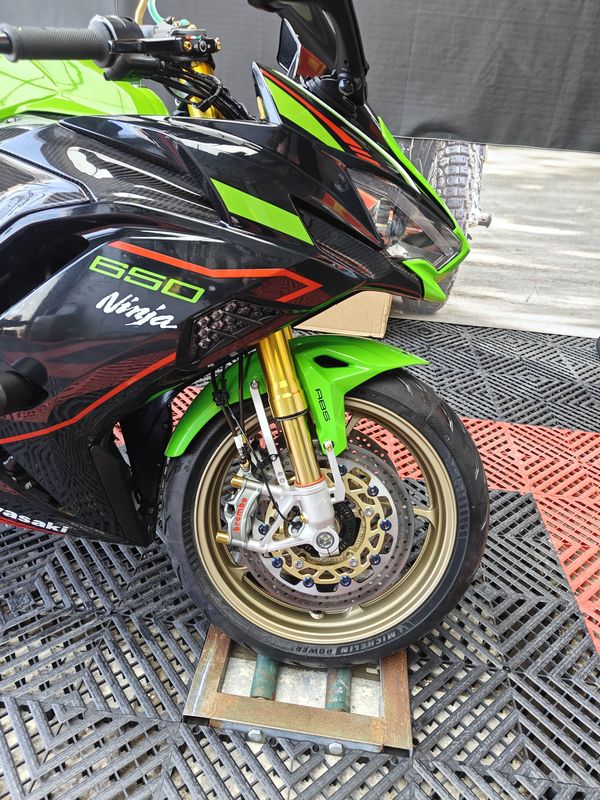 二手川崎Ninja 650 