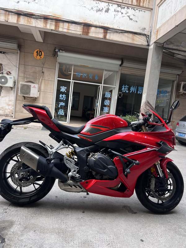 二手QJMOTOR赛800