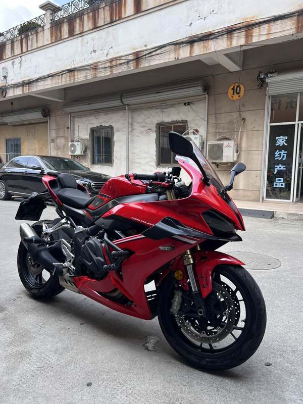 二手QJMOTOR赛800