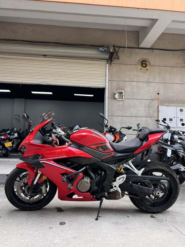 二手QJMOTOR赛800