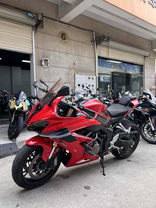 二手QJMOTOR赛800