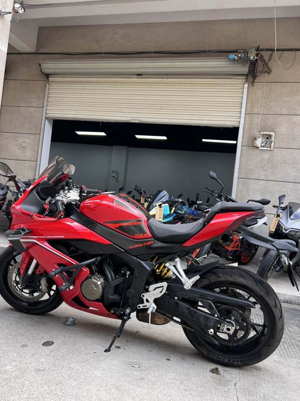 二手QJMOTOR赛800