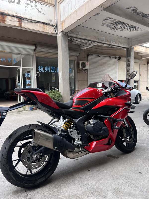 二手QJMOTOR赛800