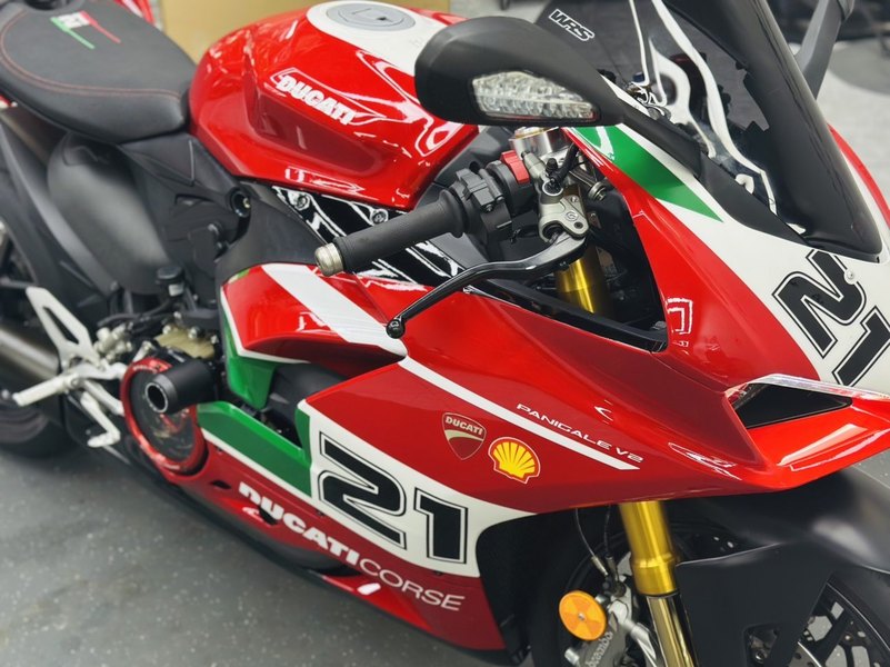 二手杜卡迪Panigale V2