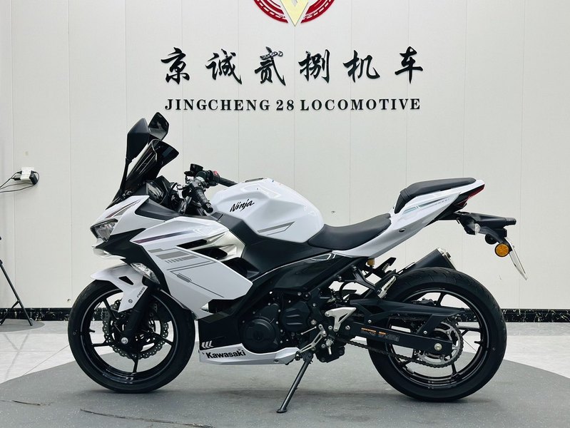 二手川崎Ninja 400
