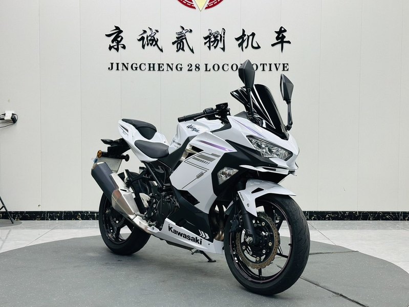 二手川崎Ninja 400