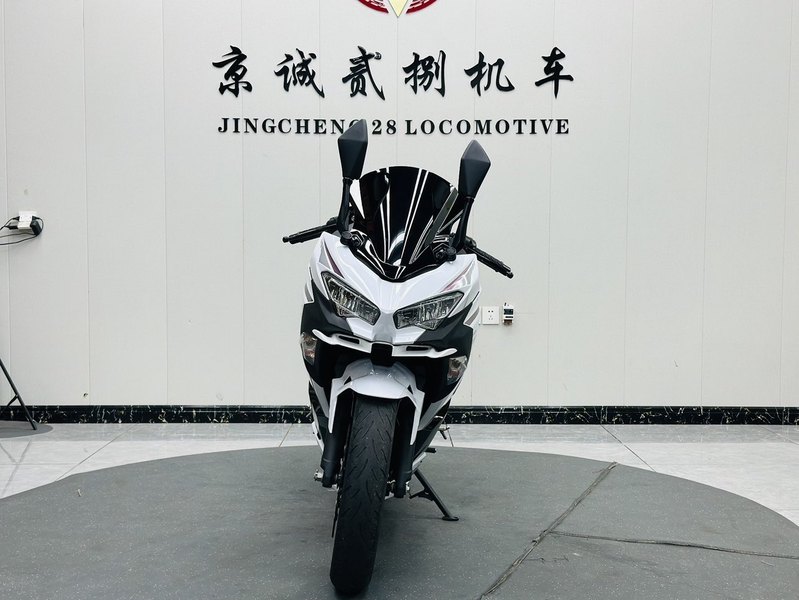 二手川崎Ninja 400
