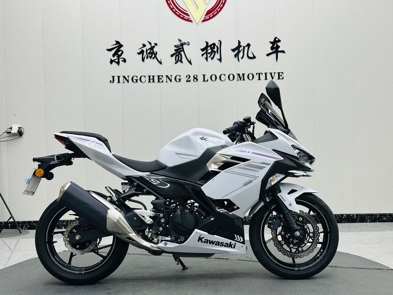 二手川崎Ninja 400