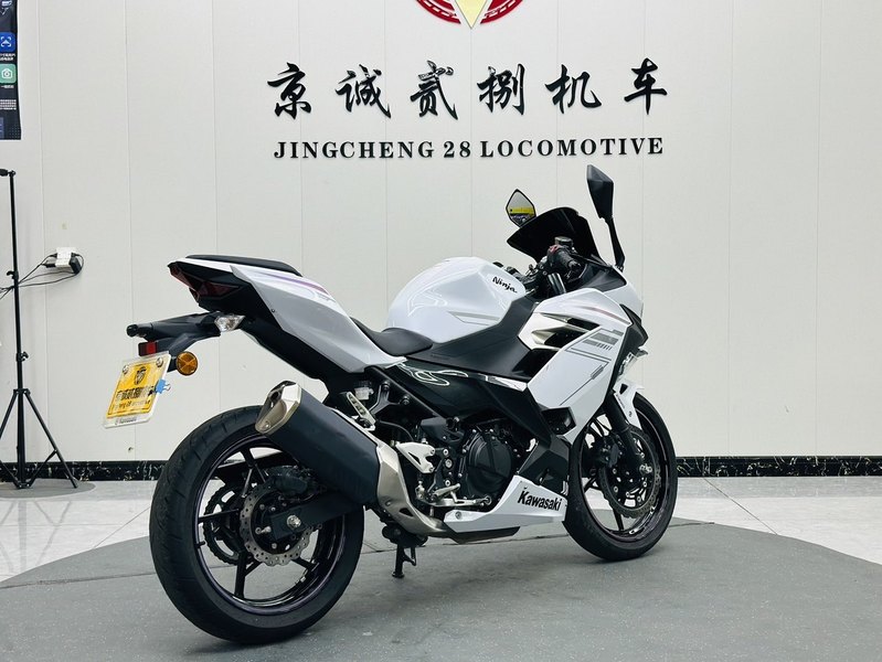 二手川崎Ninja 400