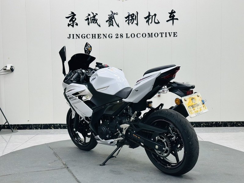 二手川崎Ninja 400
