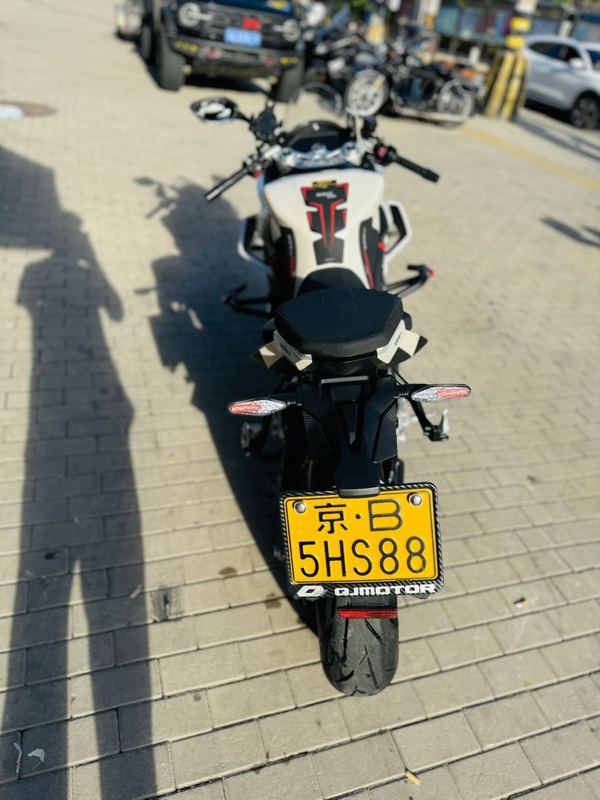 二手QJMOTOR赛550S