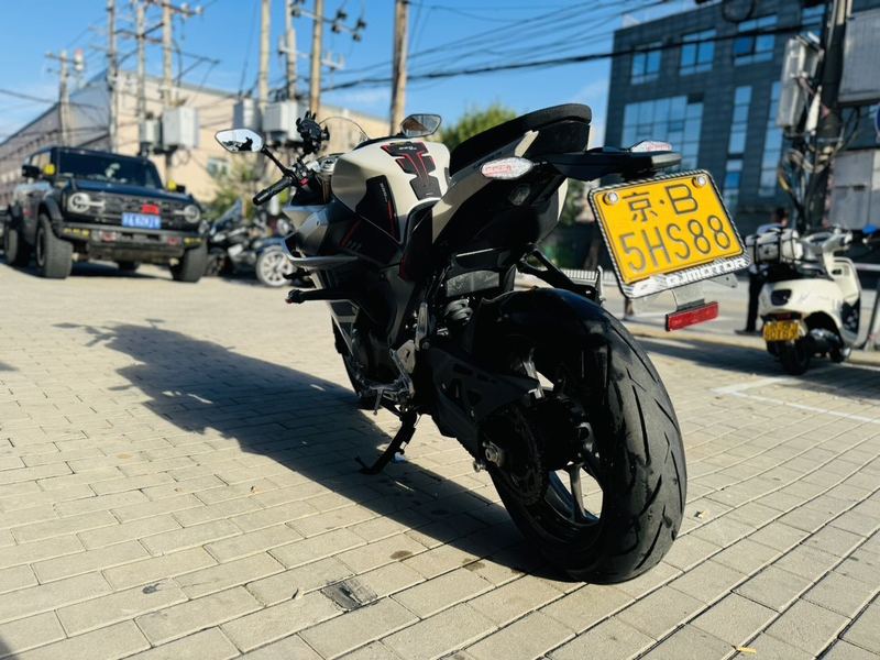 二手QJMOTOR赛550S