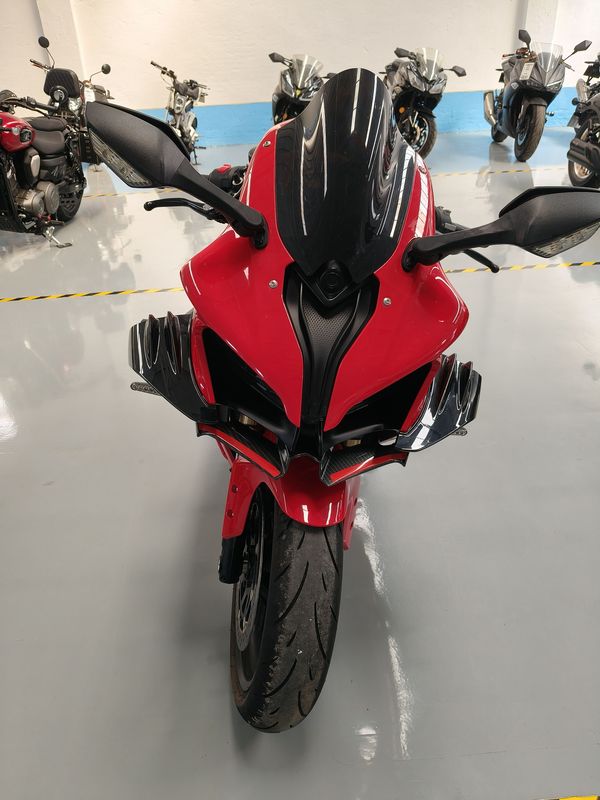 二手QJMOTOR赛600