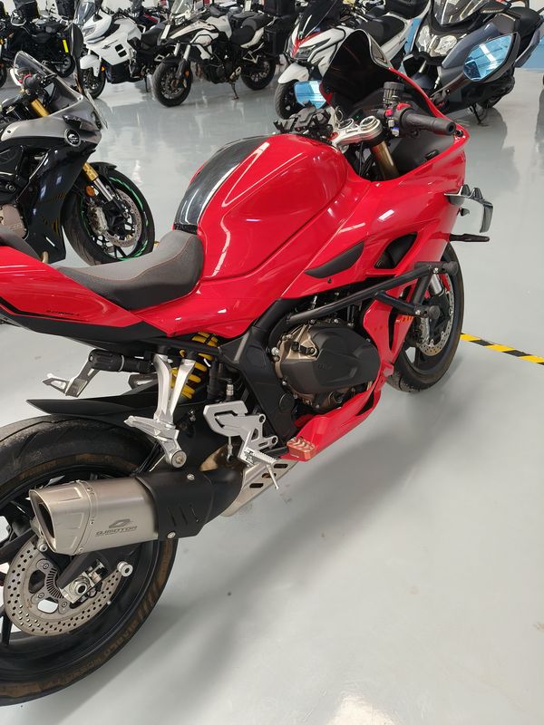 二手QJMOTOR赛600