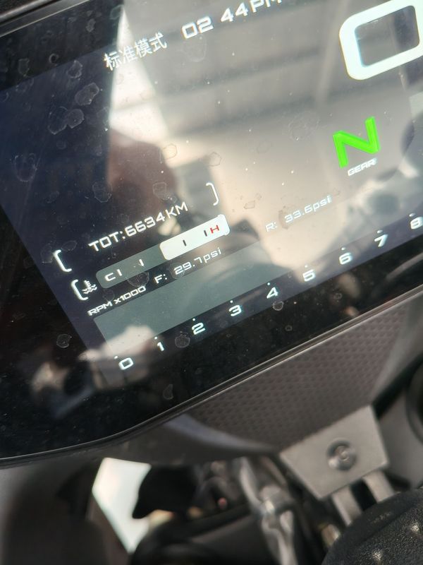 二手QJMOTOR赛600