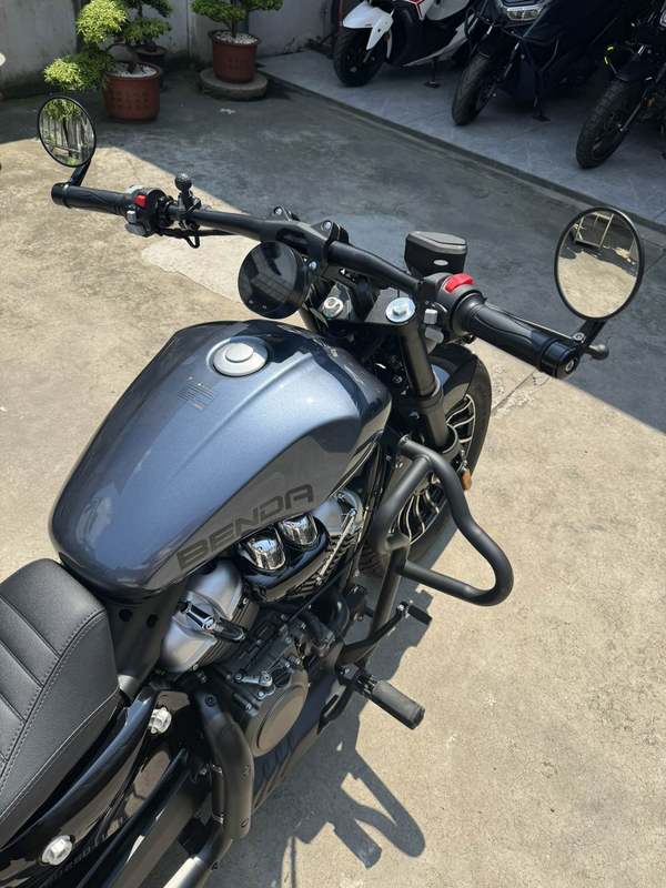二手奔达灰石250